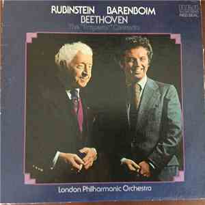 Rubinstein, Barenboim, The London Philharmonic Orchestra - Concerto No 5 In E-Flat, Op. 73 "Emperor"