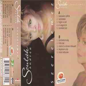 Szulák Andrea - Szerelemez