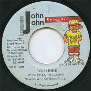 Wayne Wonder / Don Yute - Sensi Ride