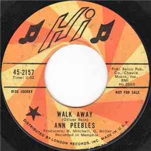 Ann Peebles - Walk Away