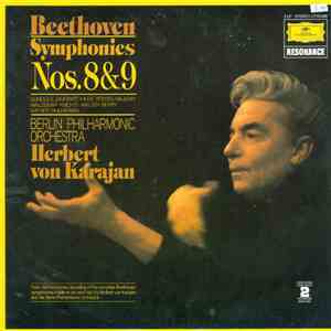 Beethoven / Herbert Von Karajan · Berlin Philharmonic Orchestra - Symphonies Nos. 8 And 9