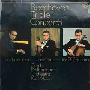 Beethoven - Jan Panenka, Josef Suk, Josef Chuchro - Triple Concerto