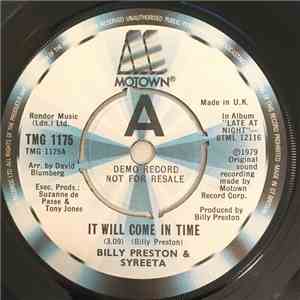 Billy Preston & Syreeta - It Will Come In Time