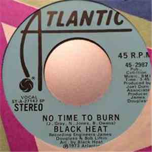 Black Heat - No Time To Burn