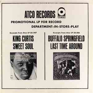 Buffalo Springfield / King Curtis - Promotional LP For Record Department-In-Store-Play