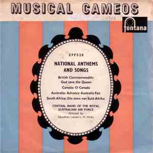 Central Band Of The Royal Australian Air Force Directed By Squadron Leader L. H. Hicks - National Anthems And Songs