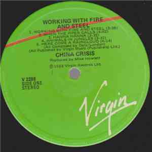 China Crisis - Working With Fire And Steel: Possible Pop Songs Volume Two