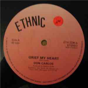 Don Carlos  - Grief My Heart