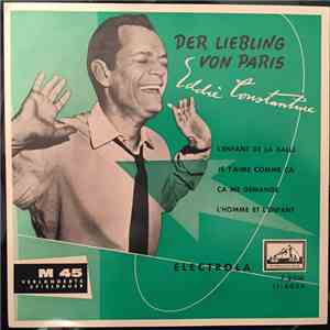 Eddie Constantine - Der Liebling von Paris