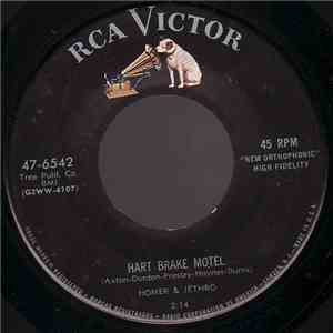 Homer & Jethro - Hart Brake Motel / Two Tone Shoes