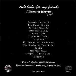 Ithamara Koorax - Exclusively For My Friends - Ithamara Koorax By Request