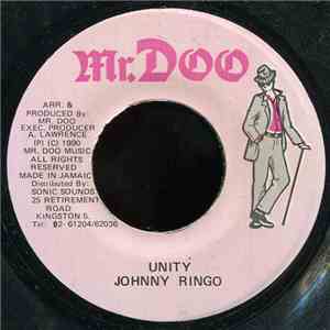 Johnny Ringo - Unity