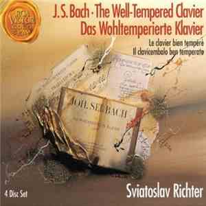J.S. Bach - Sviatoslav Richter - The Well-Tempered Clavier • Das Wohltemperierte Klavier