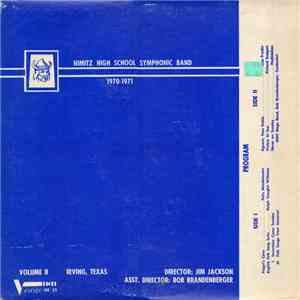 Nimitz High School Symphonic Band - 1970-1971