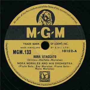 Nora Morales And His Orchestra / Noro Morales And His Rhythm Sextet - Hora Staccato / Capullito De Aleli