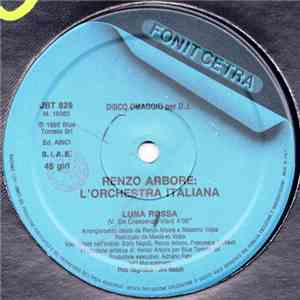Renzo Arbore: L'Orchestra Italiana - Luna Rossa