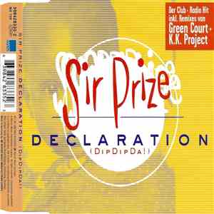 Sir Prize - Declaration (Dipdipda)