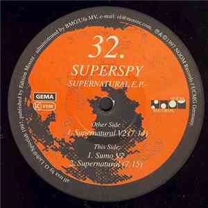 Superspy - Supernatural E.P.