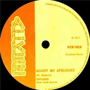 The Gaylads - Accept My Apologies