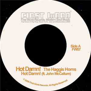The Haggis Horns - Hot Damn!