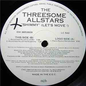 The Threesome Allstars - Shimmy (Let's Move!)