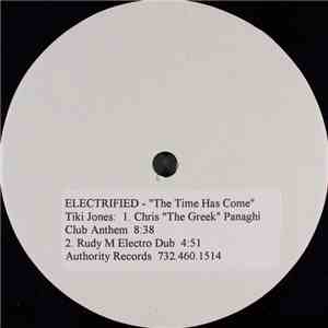 Tiki Jones - Electrified (The Time Has Come)
