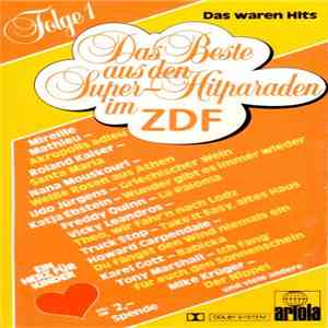 Various - Das Beste Aus Den Super Hitparaden Im ZDF