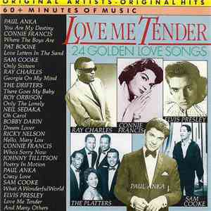 Various - Love Me Tender - 24 Golden Love Songs