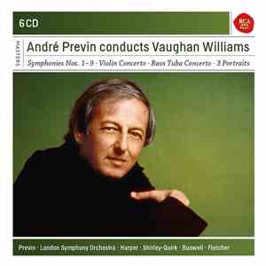 André Previn - André Previn Conducts Vaughan Williams