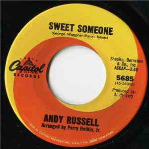 Andy Russell  - Sweet Someone