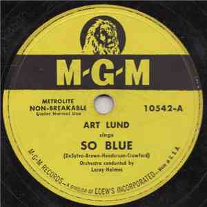 Art Lund - So Blue