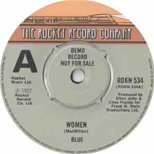 Blue  - Women