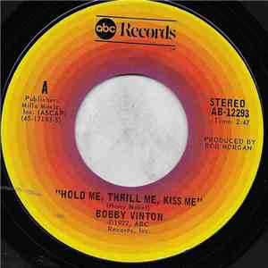 Bobby Vinton - Hold Me, Thrill Me, Kiss Me
