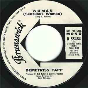 Demetriss Tapp - Woman (Sensuous Woman)