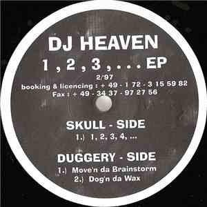 DJ Heaven - 1, 2, 3, . . . EP