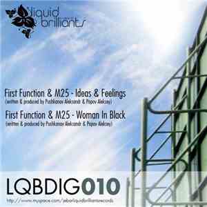 First Function & M25 - Ideas & Feelings / Woman In Black