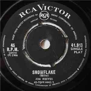 Jim Reeves - Snowflake / Final Affair