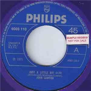 John Lawton - Just A Little Bit