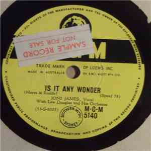 Joni James - Is It Any Wonder / Yes, Yes, Yes