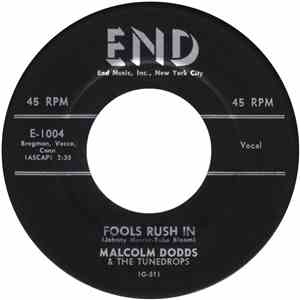 Malcolm Dodds & The Tunedrops - Fools Rush In