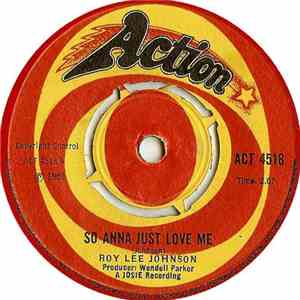 Roy Lee Johnson - So Anna Just Love Me / Boogaloo No. 3
