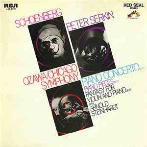 Schoenberg / Peter Serkin, Ozawa, Chicago Symphony - Piano Concerto - Others