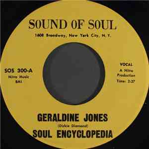Soul Encyclopedia - Geraldine Jones