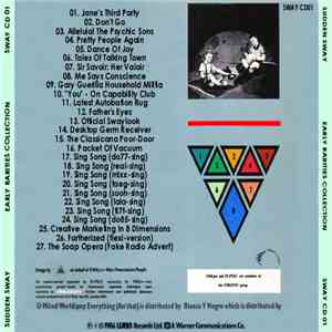Sudden Sway - Early Rarities Collection