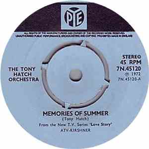 The Tony Hatch Orchestra - Memories Of Summer