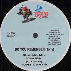 Tony Curtis - Do You Remember (Tony)
