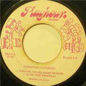 Unknown Artist - 50 Christmas Favorites: Record 3