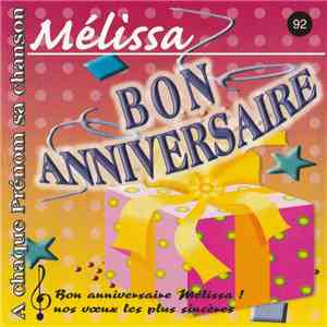 Various - Bon Anniversaire Mélissa