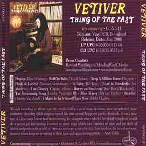Vetiver - Thing Of The Past