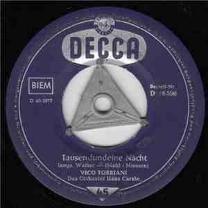 Vico Torriani - Tausendundeine Nacht / Majolie